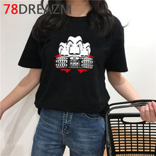Load image into Gallery viewer, La Casa De Papel T Shirt Men Funny Cartoon Money Heist Tshirt House of Paper Kawaii Anime Bella Ciao Unisex Graphic Tees Male