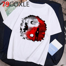 Load image into Gallery viewer, Camiseta de Anime japonés de moda Naruto, camiseta divertida de dibujos animados Sasuke para hombre, camiseta de ropa informal de moda, camiseta de pareja, parte de arriba de estilo hip hop, camiseta para hombre