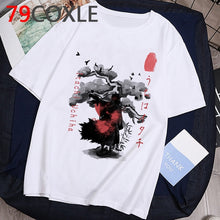 Load image into Gallery viewer, Camiseta de Anime japonés de moda Naruto, camiseta divertida de dibujos animados Sasuke para hombre, camiseta de ropa informal de moda, camiseta de pareja, parte de arriba de estilo hip hop, camiseta para hombre