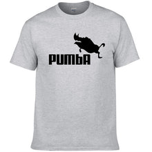 Load image into Gallery viewer, 2016 funny tee cute t shirts homme Pumba men casual short sleeves cotton tops cool tshirt summer jersey costume t-shirt #062
