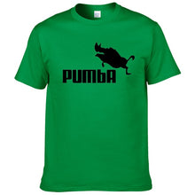 Load image into Gallery viewer, 2016 funny tee cute t shirts homme Pumba men casual short sleeves cotton tops cool tshirt summer jersey costume t-shirt #062
