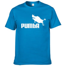 Load image into Gallery viewer, 2016 funny tee cute t shirts homme Pumba men casual short sleeves cotton tops cool tshirt summer jersey costume t-shirt #062
