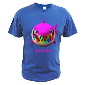 American Rapper 6ix9ine T Shirt Gooba Tshirt 100% Cotton High Quality Soft Tee Short Sleeve Homme Premium Tops