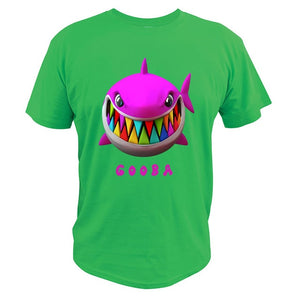 American Rapper 6ix9ine T Shirt Gooba Tshirt 100% Cotton High Quality Soft Tee Short Sleeve Homme Premium Tops