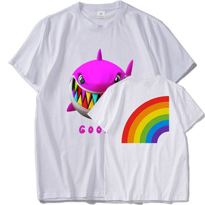 American Rapper 6ix9ine T Shirt Gooba Tshirt 100% Cotton High Quality Soft Tee Short Sleeve Homme Premium Tops