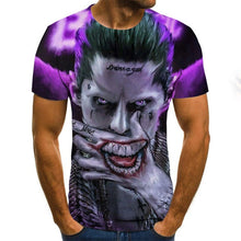 Load image into Gallery viewer, 2020 Mens horror T shirts Fashion New Summer Men&#39;s Short Sleeve T-shirt Casual 3D Zombie Print Rock Tshirt For Man Full Printed
