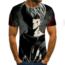 Load image into Gallery viewer, 2020 Mens horror T shirts Fashion New Summer Men&#39;s Short Sleeve T-shirt Casual 3D Zombie Print Rock Tshirt For Man Full Printed
