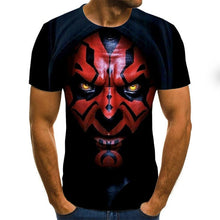 Load image into Gallery viewer, 2020 Mens horror T shirts Fashion New Summer Men&#39;s Short Sleeve T-shirt Casual 3D Zombie Print Rock Tshirt For Man Full Printed
