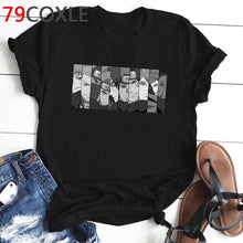 Load image into Gallery viewer, Camiseta de Anime japonés de moda Naruto, camiseta divertida de dibujos animados Sasuke para hombre, camiseta de ropa informal de moda, camiseta de pareja, parte de arriba de estilo hip hop, camiseta para hombre
