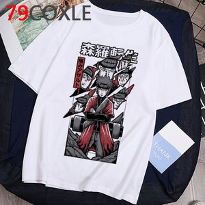 Camiseta de Anime japonés de moda Naruto, camiseta divertida de dibujos animados Sasuke para hombre, camiseta de ropa informal de moda, camiseta de pareja, parte de arriba de estilo hip hop, camiseta para hombre